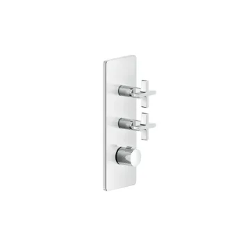 Термостат Gessi Inciso, 2 независимых выхода, высокая… - Фото №1