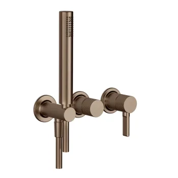Змішувач для ванни Gessi Inciso, на 2 виходи, ручний… - Фото №1
