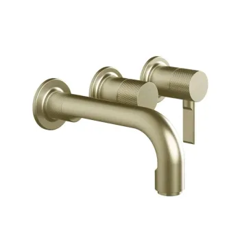 Змішувач для ванни Gessi Inciso, на 2 виходи, зовнішня… - Фото №1