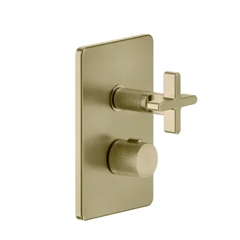 Термостат Gessi Inciso, на 2 выхода внешняя часть,… - Фото №1