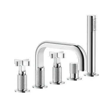 Смеситель для ванны Gessi Inciso, на 5 отверстий,… - Фото №1