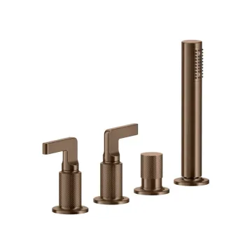Смеситель для ванны Gessi Inciso, на 4 отверстия,… - Фото №1