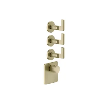 Термостат Gessi Inciso, 3 незалежні виходи, зовнішня… - Фото №1