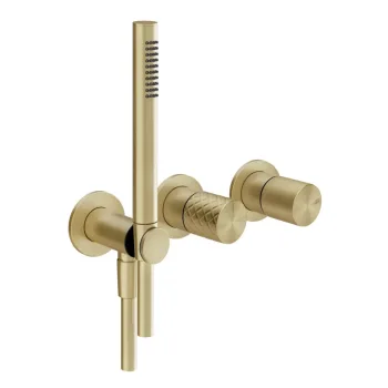 Змішувач для душу Gessi Habito, з душовим набором,… - Фото №1