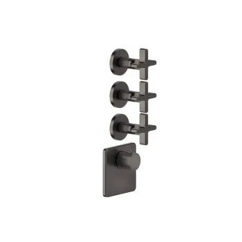 Термостат Gessi Inciso, 3 незалежних виходи, зовнішня… - Фото №1