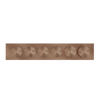 Термостат для душа Gessi Origini внешняя часть, 4… - Фото №1