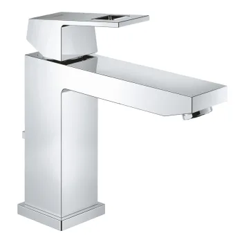 Змішувач для умивальника Grohe Eurocube M-Size, з донним клапаном, хром