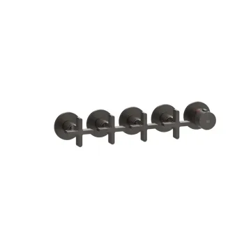 Термостат Gessi Inciso, 4 независимых выхода, внешняя… - Фото №1