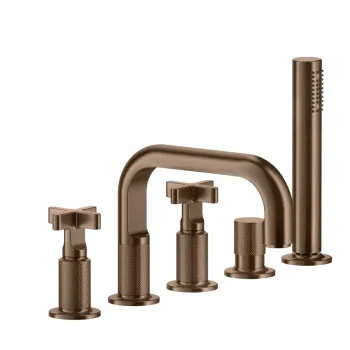 Смеситель для ванны Gessi Inciso, на 5 отверстий,… - Фото №1