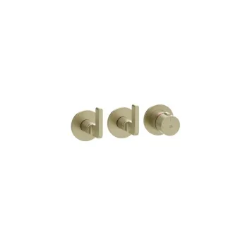 Термостат Gessi Inciso, 2 независимых выхода, внешняя… - Фото №1