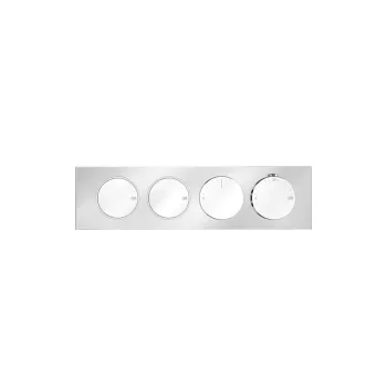 Термостат для душа Gessi Origini внешняя часть, Chrome… - Фото №1