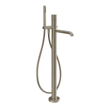 Смеситель для ванны Gessi Habito, напольный, с душевым… - Фото №1