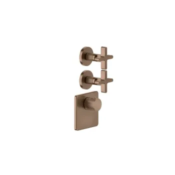 Термостат Gessi Inciso, 2 незалежних виходи, висока… - Фото №1