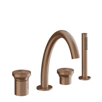 Смеситель для ванны Gessi Origini на 4 отверстия,… - Фото №1