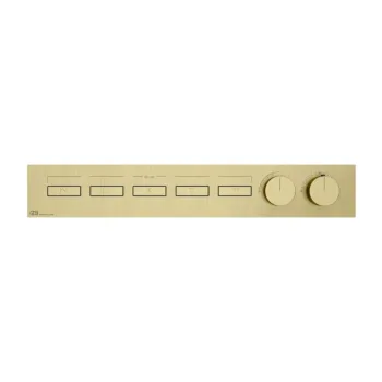 Термостат Gessi Hi-Fi Linear, 5 функций, внешняя часть,… - Фото №1