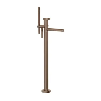 Смеситель для ванны Gessi Anello, напольный, внешняя… - Фото №1