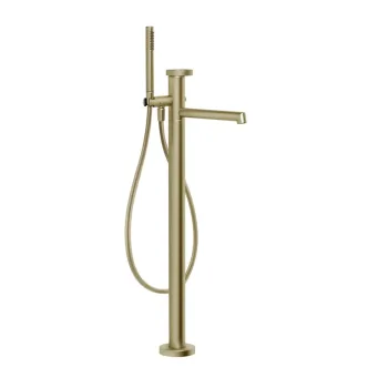 Смеситель для ванны Gessi Anello, напольный, внешняя… - Фото №1