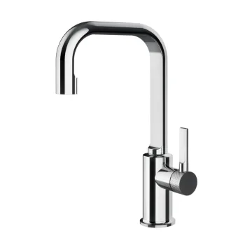 Смеситель для умывальника Gessi Inciso высокий, Chrome… - Фото №1