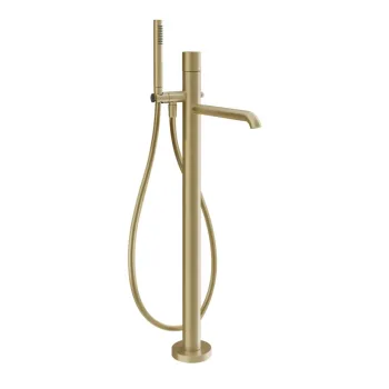 Смеситель для ванны Gessi Habito, напольный, с душевым… - Фото №1