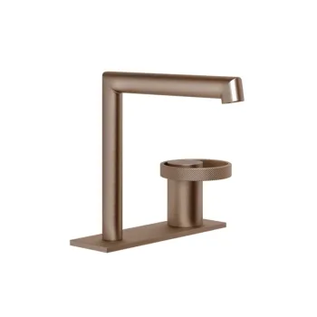 Смеситель для умывальника Gessi Anello, Copper Bruched… - Фото №1