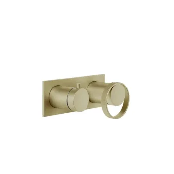 Смеситель Gessi Anello, настенный, на 2 выхода, внешняя… - Фото №1