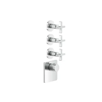 Термостат Gessi Inciso, 3 незалежних виходи, зовнішня… - Фото №1