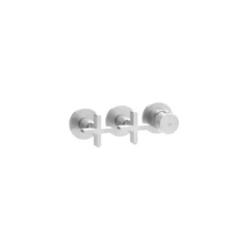 Термостат Gessi Inciso, 2 независимых выхода, внешняя… - Фото №1