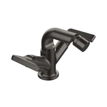 Змішувач для біде Gessi Inciso, Black Metal Bruched… - Фото №1