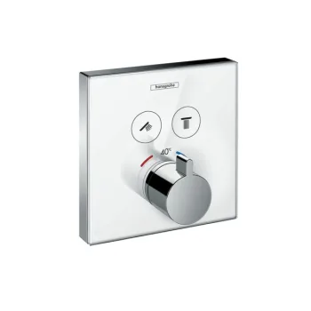 Термостат Hansgrohe ShowerSelect Glass (15738400)