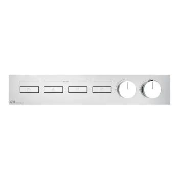 Термостат Gessi Hi-Fi Linear, 4 функции, внешняя часть,… - Фото №1