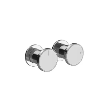 Смеситель для душа Gessi Origini на 2 выхода, Chrome… - Фото №1
