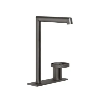 Змішувач для умивальника Gessi Anello, високий, Black… - Фото №1