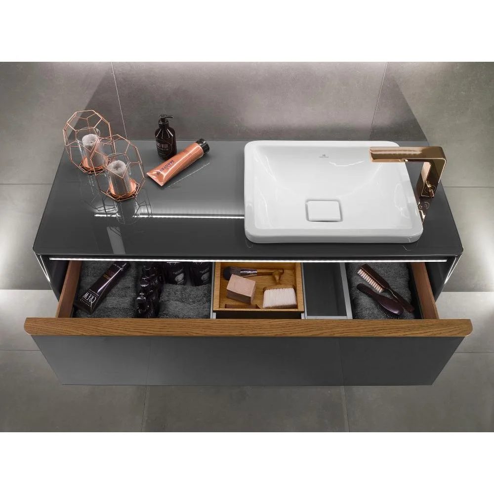 Комплект мебели для ванной комнаты Noken PACK LOUNGE PREMIUM, антрацит (100183089) - Фото 2