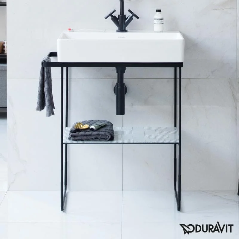 Консоль металева для підлоги Duravit DuraSquare (0031034600) - Фото 2