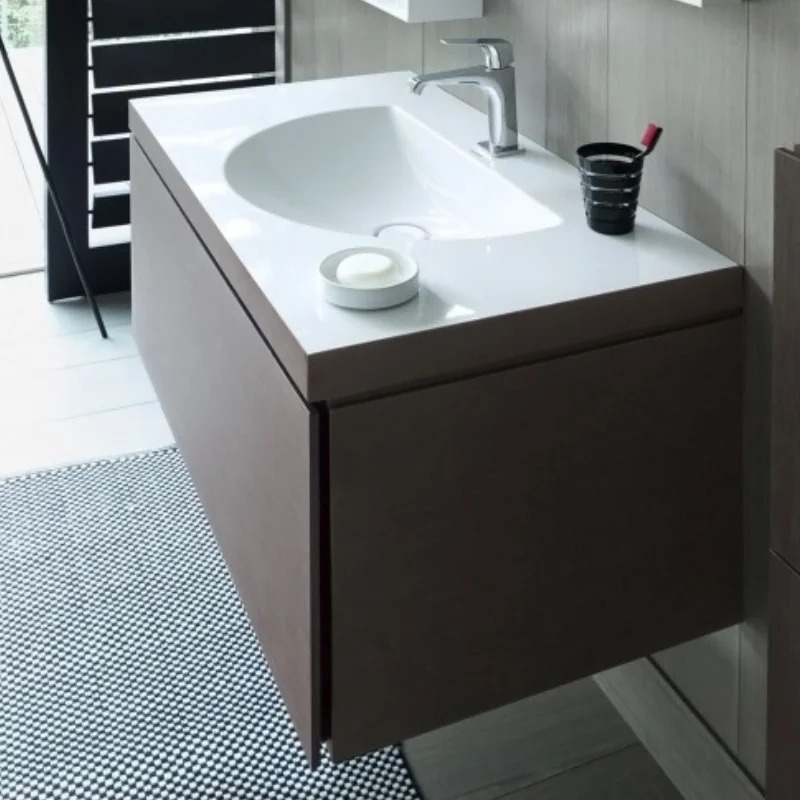 Умивальник із підвісною тумбочкою Duravit Darling New, 100x54 (LC69060) - Фото 4