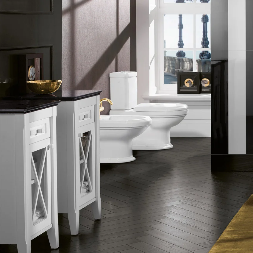 Шкаф боковой Villeroy & Boch Hommage (89642001) - Фото 3
