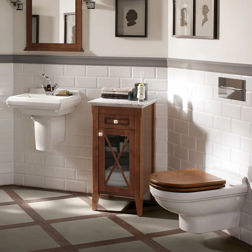 Шкаф боковой Villeroy & Boch Hommage (89642101) - Фото 3
