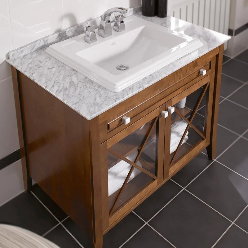 Тумба для раковини з раковиною Villeroy & Boch Hommage (8979A1R1) - Фото 2