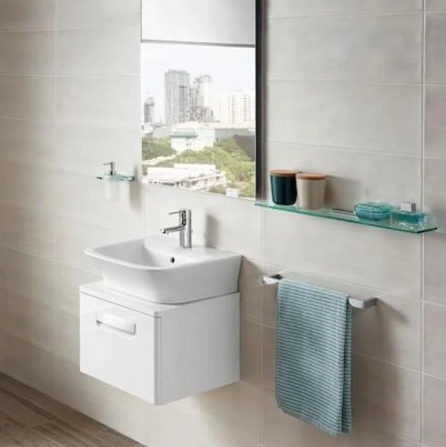 Тумба Roca The Gap Original 450х414х320, белый глянцевый (A856968806) - Фото 3