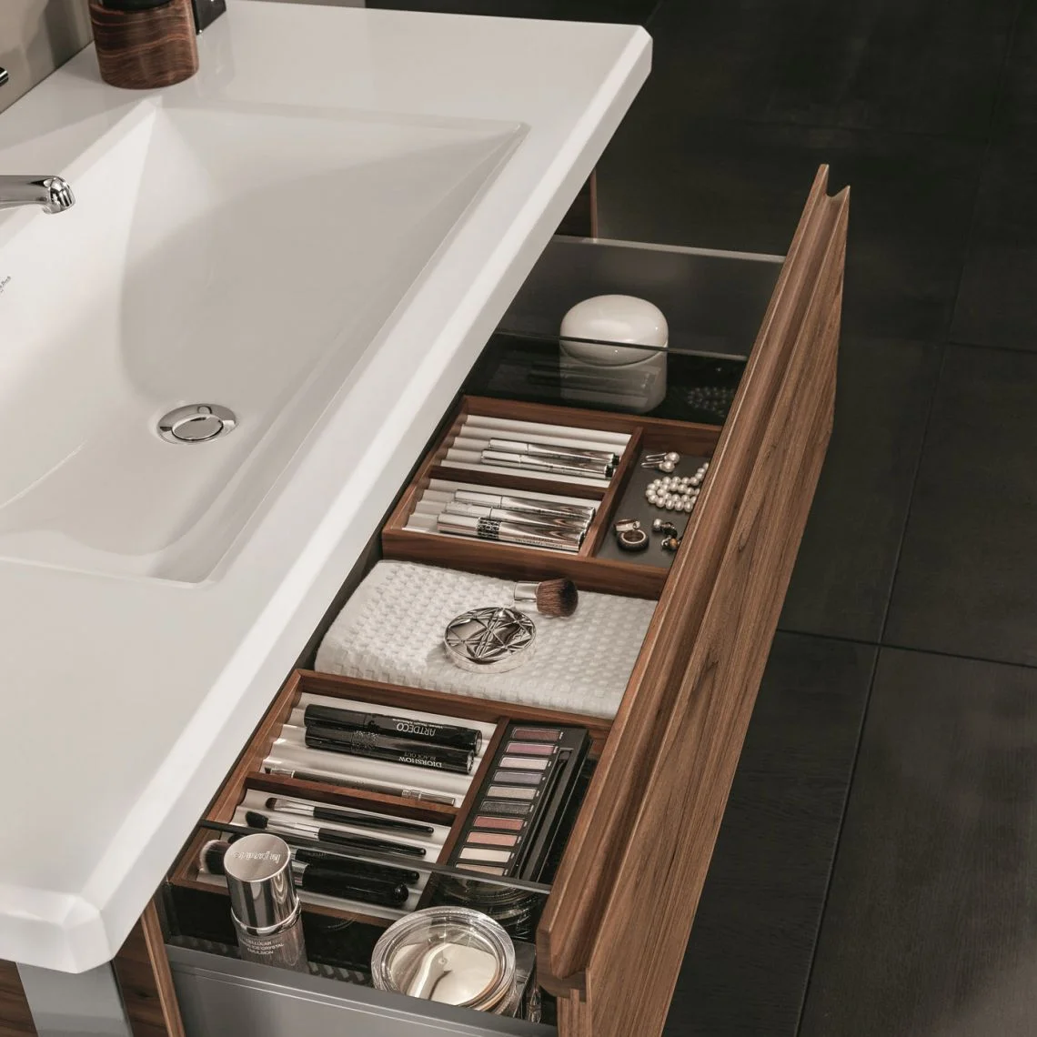 Тумба під раковину Villeroy & Boch Antheus (B06610PV) - Фото 2