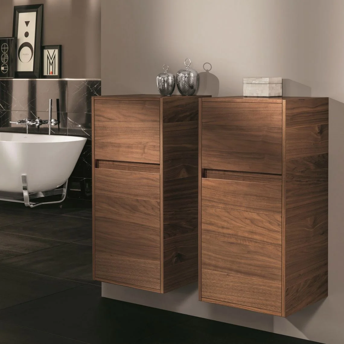 Шкаф боковой Villeroy & Boch Antheus (B06701PV) - Фото 3