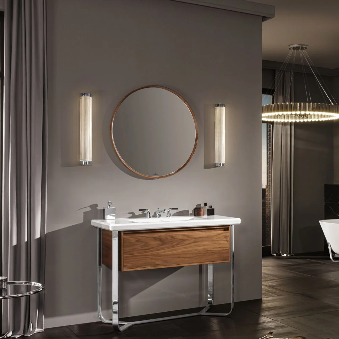 Зеркало Villeroy & Boch Antheus (B30500PV) - Фото 3