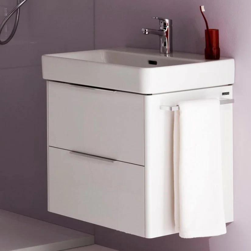 Тумба подвесная Laufen Pro S 52х35,8,  белая матовая (H4021521102601) - Фото 3