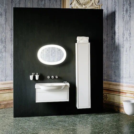 Шкаф Laufen The New Classic 160х33х33 (H4060620856311) - Фото 2
