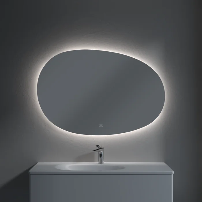 Зеркало Villeroy&Boch Antao, 120x80,5x38 см, настенное, с подсветкой (L4801200) - Фото 3