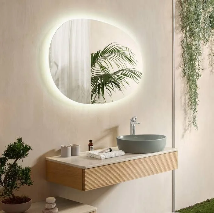 Зеркало Villeroy&Boch Antao, 120x80,5x38 см, настенное, с подсветкой (L4801200) - Фото 4