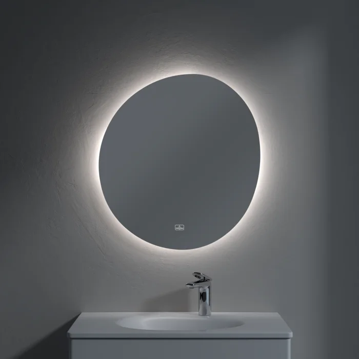 Дзеркало Villeroy&Boch Antao, 65x70,7x38 см, настінне, з підсвічуванням (L4806500) - Фото 3