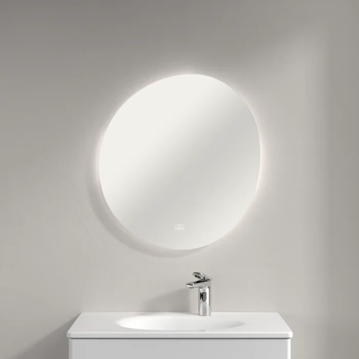 Дзеркало Villeroy&Boch Antao, 65x70,7x38 см, настінне, з підсвічуванням (L4806500) - Фото 2