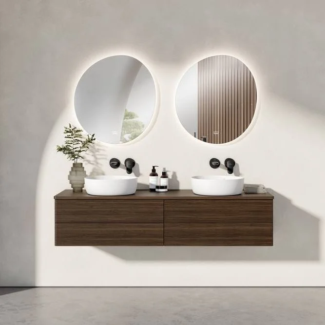 Дзеркало Villeroy&Boch Antao, 65x70,7x38 см, настінне, з підсвічуванням (L4806500) - Фото 4