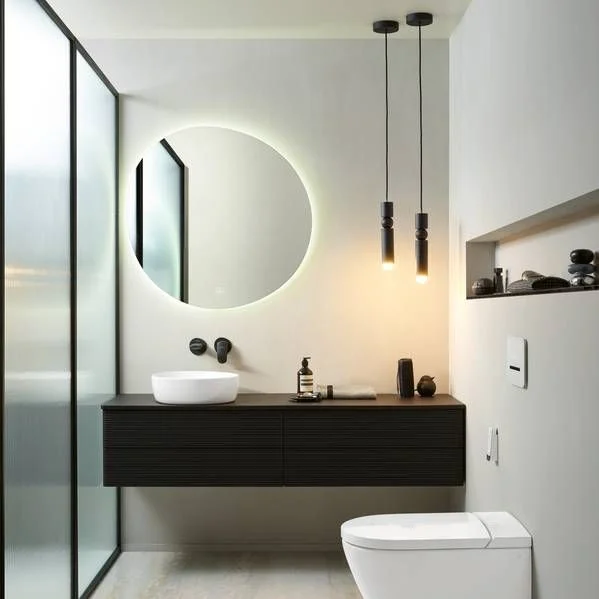 Дзеркало Villeroy&Boch Antao, 90х88, 5х38 см, настінне, з підсвічуванням (L4809000) - Фото 4